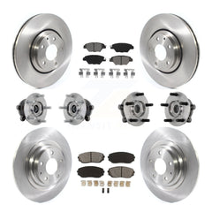 Transit Auto KBB-132553 Wheel Bearing and Hub Assembly for 2016-2023 Mazda CX-9 - Front and Rear product image