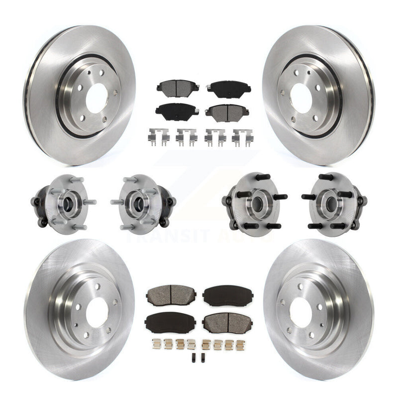 Transit Auto KBB-132553 Wheel Bearing and Hub Assembly for 2016-2023 Mazda CX-9 - Front and Rear product image