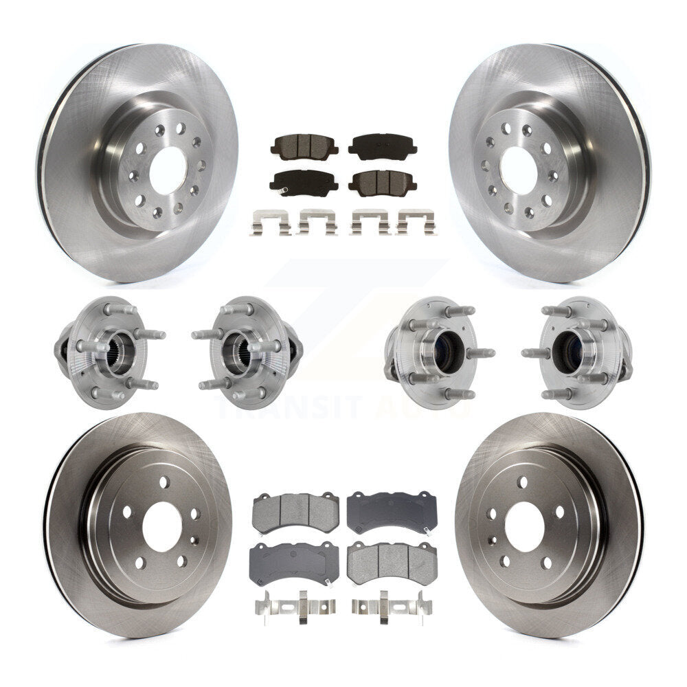 Transit Auto KBB-132555 Wheel Bearing and Hub Assembly for 2016 Cadillac CTS - Front and Rear product image