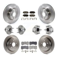 Transit Auto KBB-132555 Wheel Bearing and Hub Assembly for 2016 Cadillac CTS - Front and Rear product image