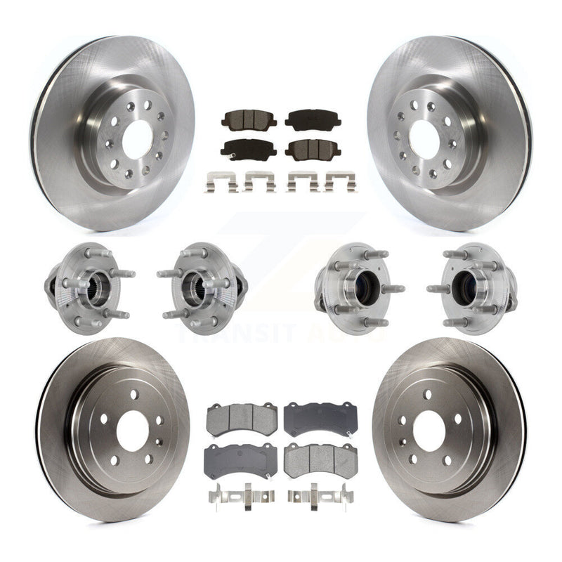 Transit Auto KBB-132555 Wheel Bearing and Hub Assembly for 2016 Cadillac CTS - Front and Rear product image