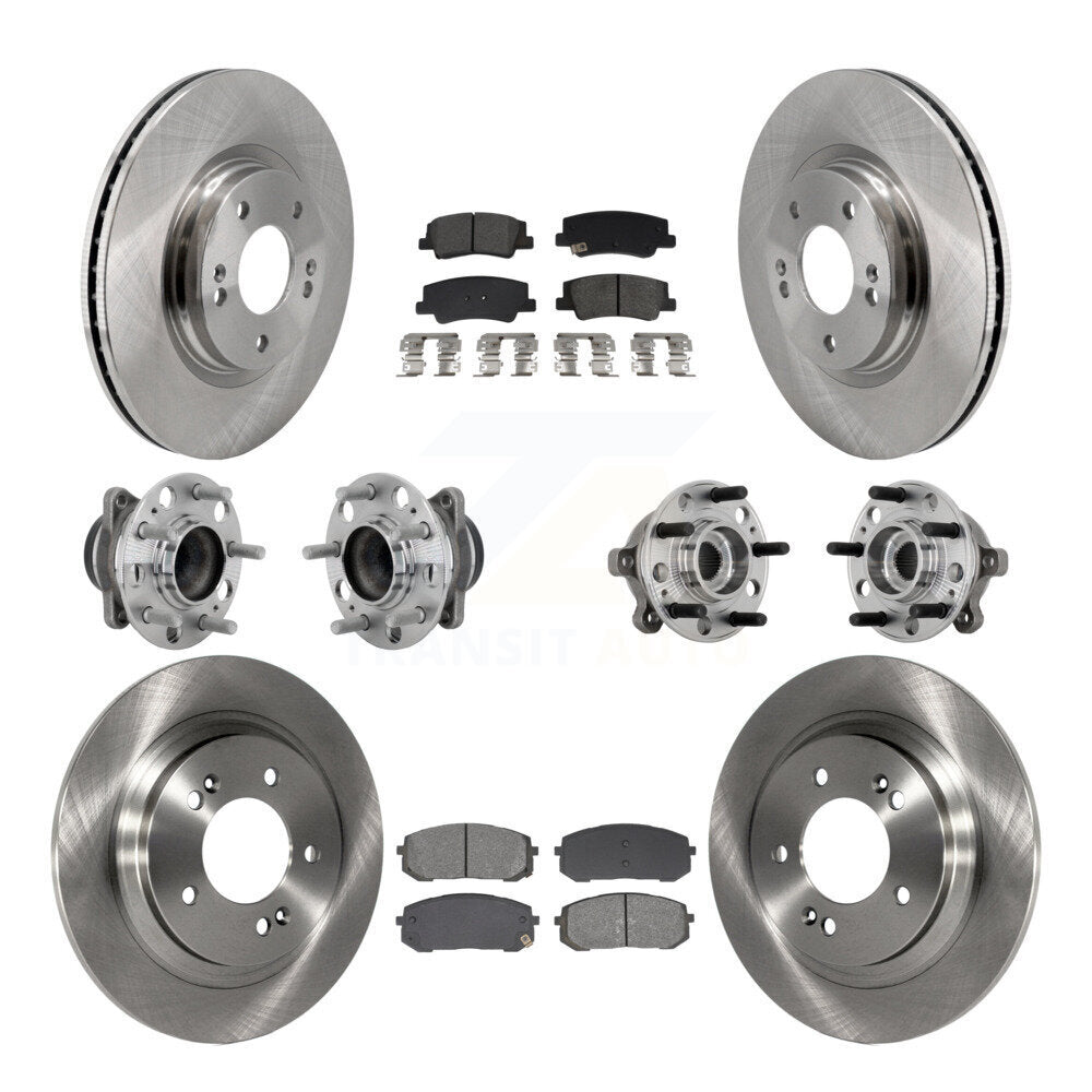 Transit Auto KBB-132556 Wheel Bearing and Hub Assembly for 2020-2023 Hyundai Sonata, Kia K5 - Front and Rear product image