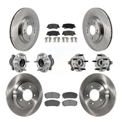 Transit Auto KBB-132556 Wheel Bearing and Hub Assembly for 2020-2023 Hyundai Sonata, Kia K5 - Front and Rear product image