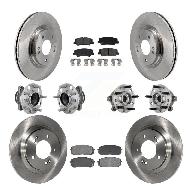Transit Auto KBB-132556 Wheel Bearing and Hub Assembly for 2020-2023 Hyundai Sonata, Kia K5 - Front and Rear product image