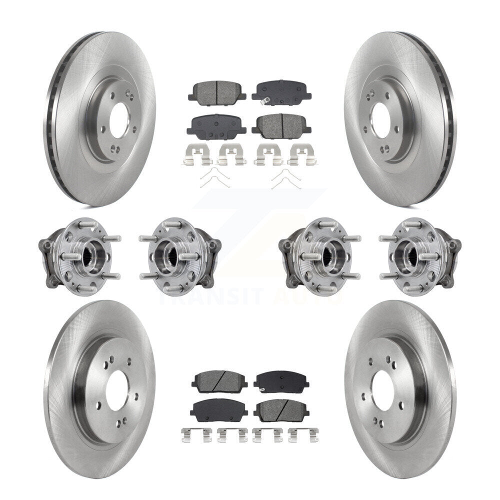 Transit Auto KBB-132557 Wheel Bearing and Hub Assembly for 2020-2024 Hyundai Palisade, Kia Telluride - Front and Rear product image