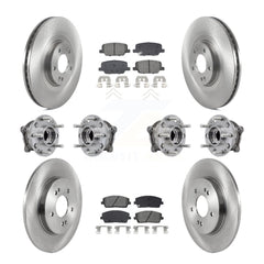 Transit Auto KBB-132557 Wheel Bearing and Hub Assembly for 2020-2024 Hyundai Palisade, Kia Telluride - Front and Rear product image