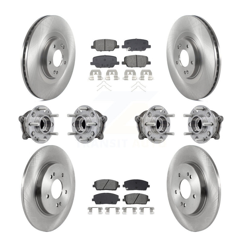 Transit Auto KBB-132557 Wheel Bearing and Hub Assembly for 2020-2024 Hyundai Palisade, Kia Telluride - Front and Rear product image