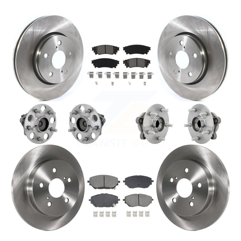 Transit Auto KBB-132558 Wheel Bearing and Hub Assembly for 2018 Toyota C-HR - Front and Rear product image