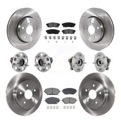 Transit Auto KBB-132558 Wheel Bearing and Hub Assembly for 2018 Toyota C-HR - Front and Rear product image