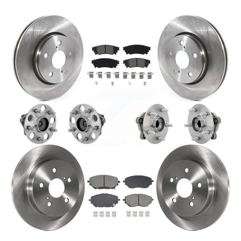 Transit Auto KBB-132558 Wheel Bearing and Hub Assembly for 2018 Toyota C-HR - Front and Rear product image