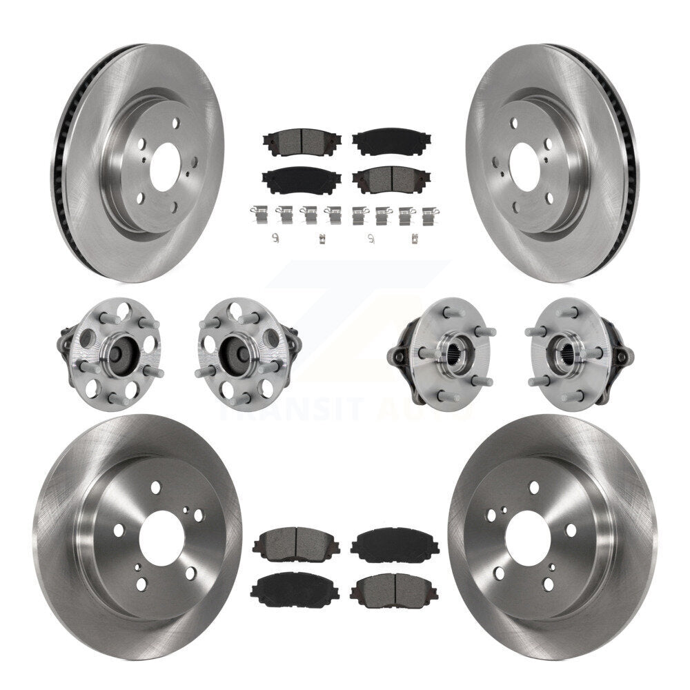 Transit Auto KBB-132559 Wheel Bearing and Hub Assembly for 2019-2023 Toyota RAV4 - Front and Rear product image