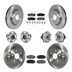 Transit Auto KBB-132559 Wheel Bearing and Hub Assembly for 2019-2023 Toyota RAV4 - Front and Rear product image