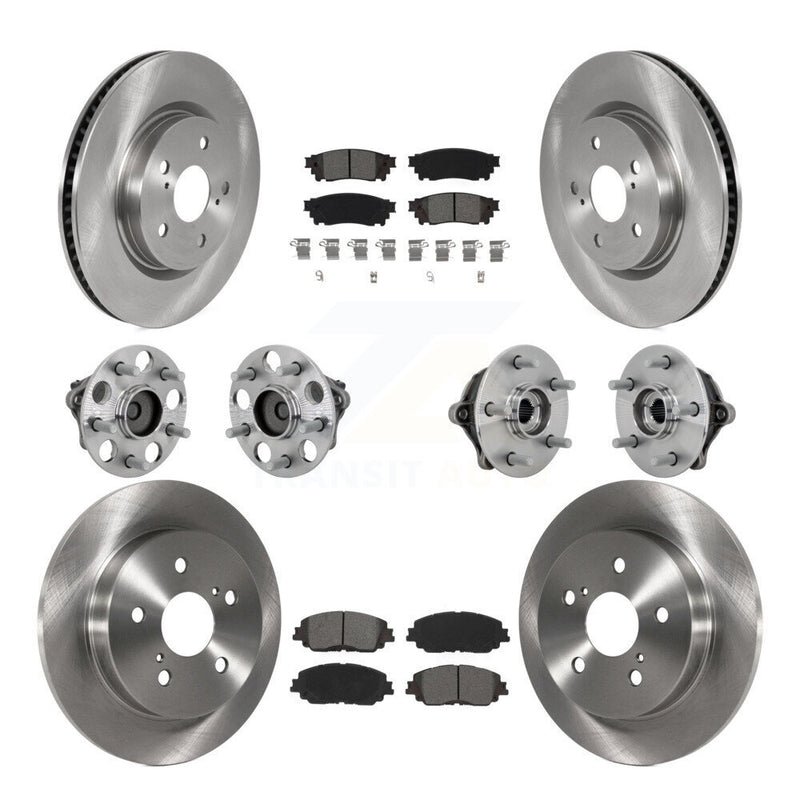 Transit Auto KBB-132559 Wheel Bearing and Hub Assembly for 2019-2023 Toyota RAV4 - Front and Rear product image