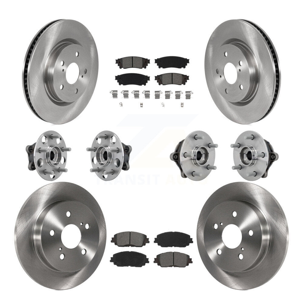 Transit Auto KBB-132560 Wheel Bearing and Hub Assembly for 2019-2023 Toyota Venza, Toyota RAV4 - Front and Rear product image