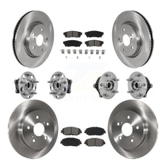 Transit Auto KBB-132560 Wheel Bearing and Hub Assembly for 2019-2023 Toyota Venza, Toyota RAV4 - Front and Rear product image