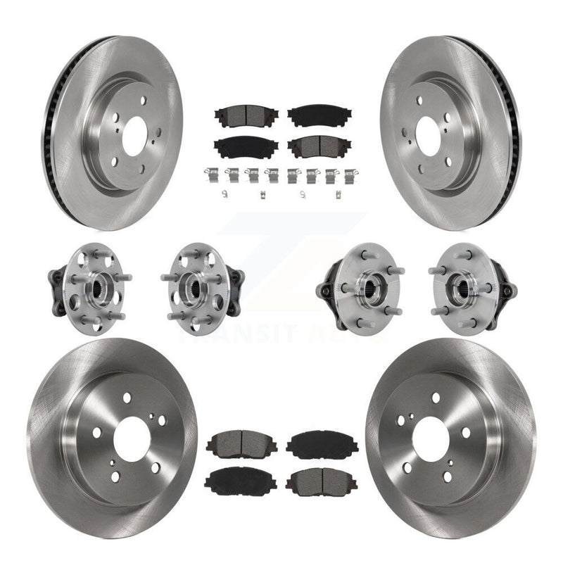Transit Auto KBB-132560 Wheel Bearing and Hub Assembly for 2019-2023 Toyota Venza, Toyota RAV4 - Front and Rear product image