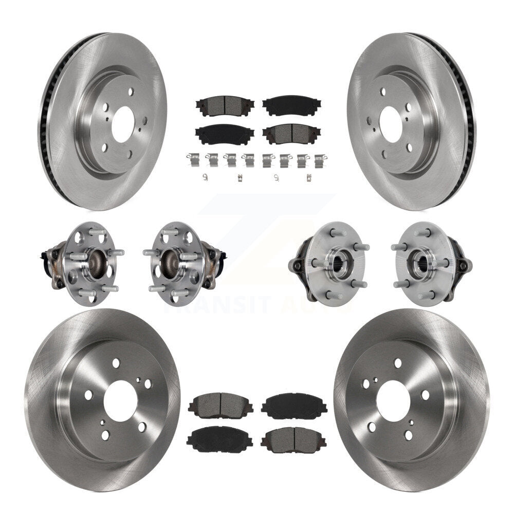 Transit Auto KBB-132561 Wheel Bearing and Hub Assembly for 2019-2020 Toyota RAV4 - Front and Rear product image