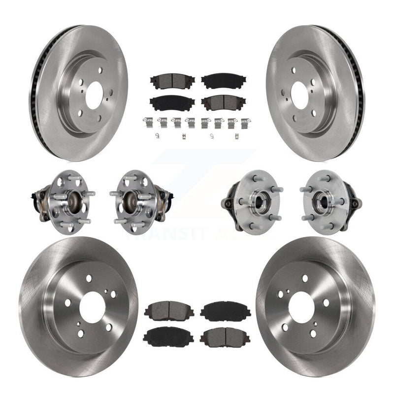 Transit Auto KBB-132561 Wheel Bearing and Hub Assembly for 2019-2020 Toyota RAV4 - Front and Rear product image