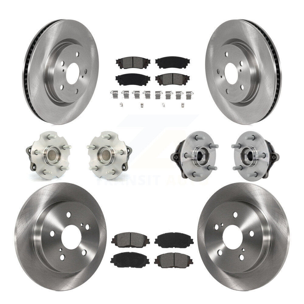 Transit Auto KBB-132562 Wheel Bearing and Hub Assembly for 2019-2020 Toyota RAV4 - Front and Rear product image