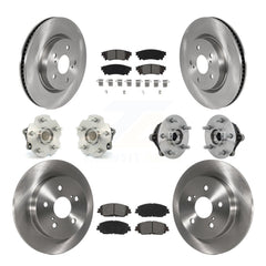 Transit Auto KBB-132562 Wheel Bearing and Hub Assembly for 2019-2020 Toyota RAV4 - Front and Rear product image