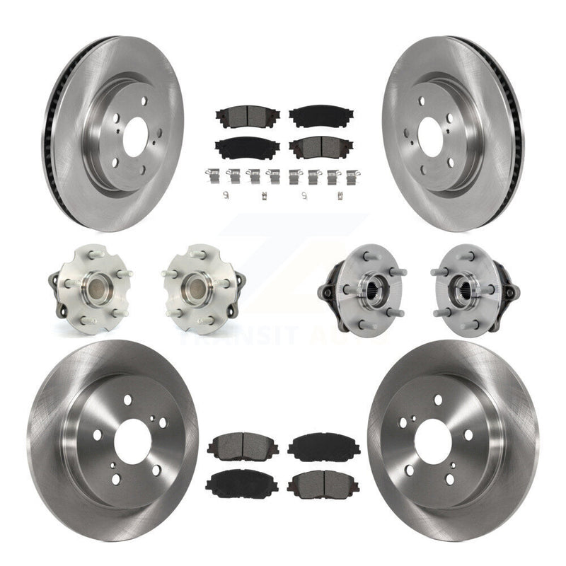 Transit Auto KBB-132562 Wheel Bearing and Hub Assembly for 2019-2020 Toyota RAV4 - Front and Rear product image