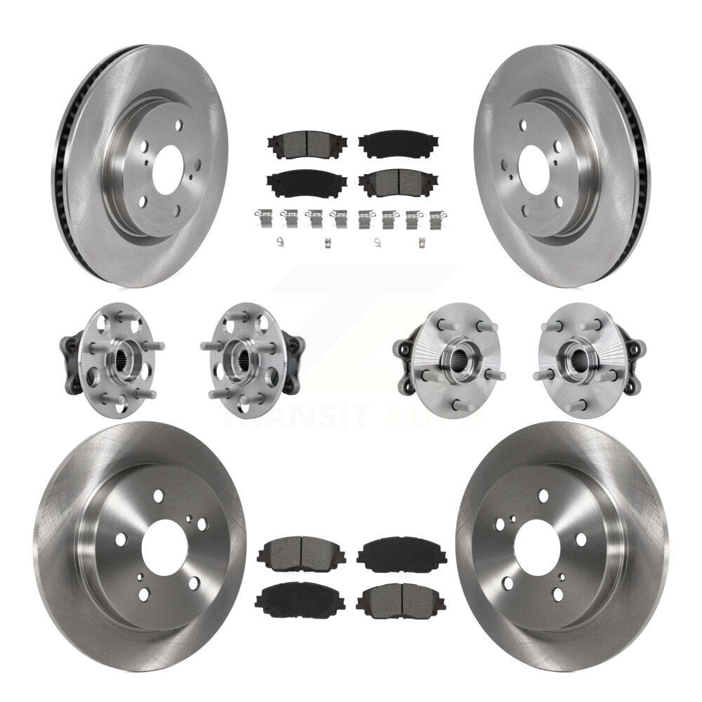 Transit Auto KBB-132563 Wheel Bearing and Hub Assembly for 2019-2023 Toyota RAV4 - Front and Rear product image