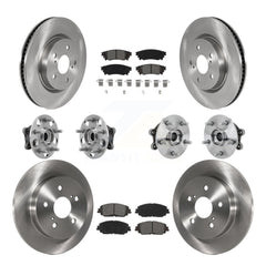 Transit Auto KBB-132563 Wheel Bearing and Hub Assembly for 2019-2023 Toyota RAV4 - Front and Rear product image