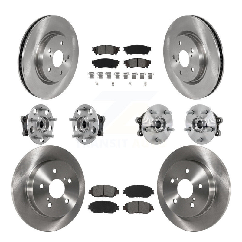 Transit Auto KBB-132563 Wheel Bearing and Hub Assembly for 2019-2023 Toyota RAV4 - Front and Rear product image
