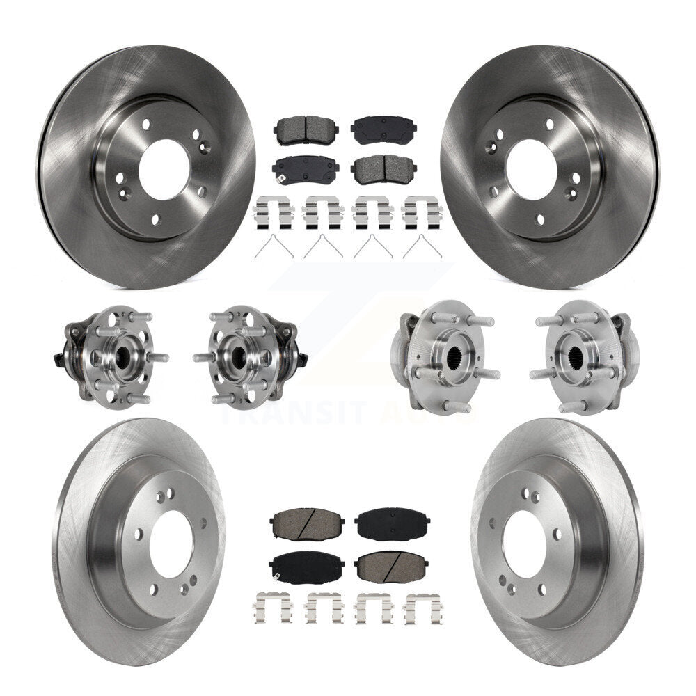 Transit Auto KBB-132566 Wheel Bearing and Hub Assembly for 2022 Hyundai Kona - Front and Rear product image