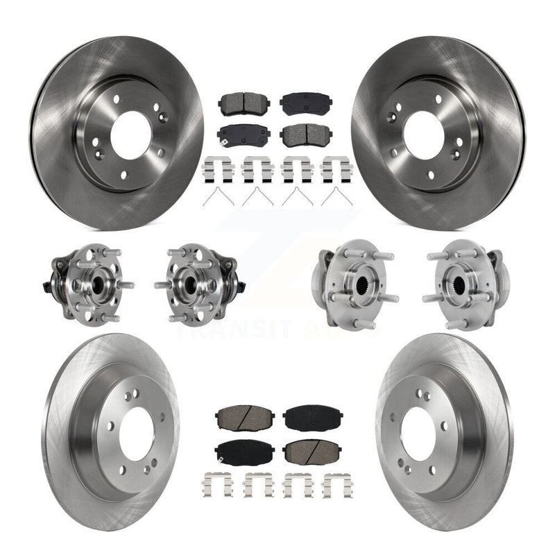 Transit Auto KBB-132566 Wheel Bearing and Hub Assembly for 2022 Hyundai Kona - Front and Rear product image