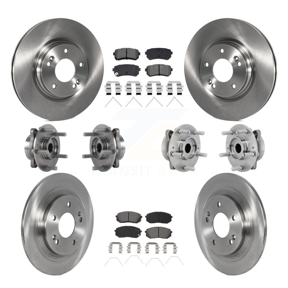 Transit Auto KBB-132567 Wheel Bearing and Hub Assembly for 2018-2022 Hyundai Kona, Kia Seltos - Front and Rear product image