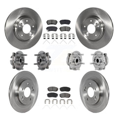 Transit Auto KBB-132567 Wheel Bearing and Hub Assembly for 2018-2022 Hyundai Kona, Kia Seltos - Front and Rear product image