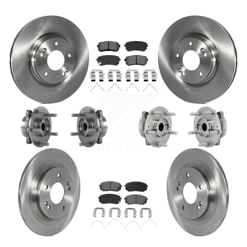 Transit Auto KBB-132567 Wheel Bearing and Hub Assembly for 2018-2022 Hyundai Kona, Kia Seltos - Front and Rear product image