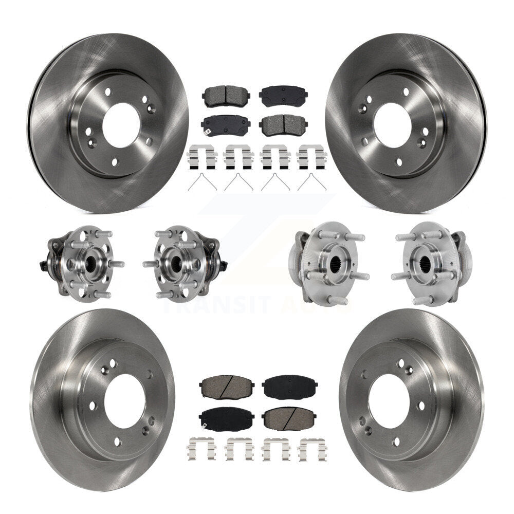 Transit Auto KBB-132568 Wheel Bearing and Hub Assembly for 2018-2022 Hyundai Kona - Front and Rear product image