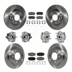 Transit Auto KBB-132568 Wheel Bearing and Hub Assembly for 2018-2022 Hyundai Kona - Front and Rear product image