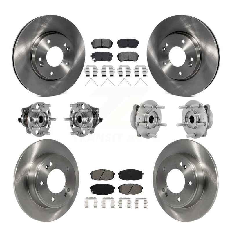Transit Auto KBB-132568 Wheel Bearing and Hub Assembly for 2018-2022 Hyundai Kona - Front and Rear product image