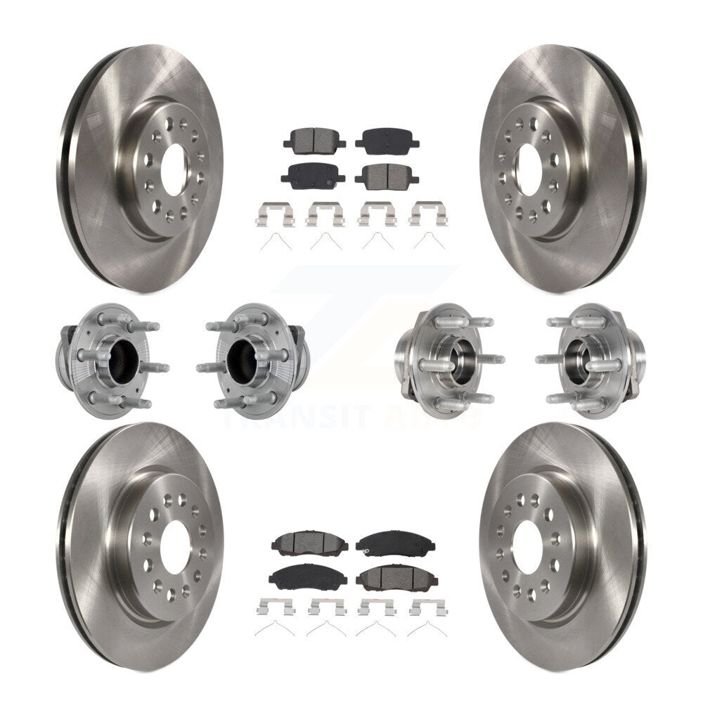 Transit Auto KBB-132571 Wheel Bearing and Hub Assembly for 2017-2020 Chevrolet Traverse, Buick Enclave, GMC Acadia - Front and Rear product image