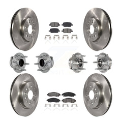 Transit Auto KBB-132571 Wheel Bearing and Hub Assembly for 2017-2020 Chevrolet Traverse, Buick Enclave, GMC Acadia - Front and Rear product image