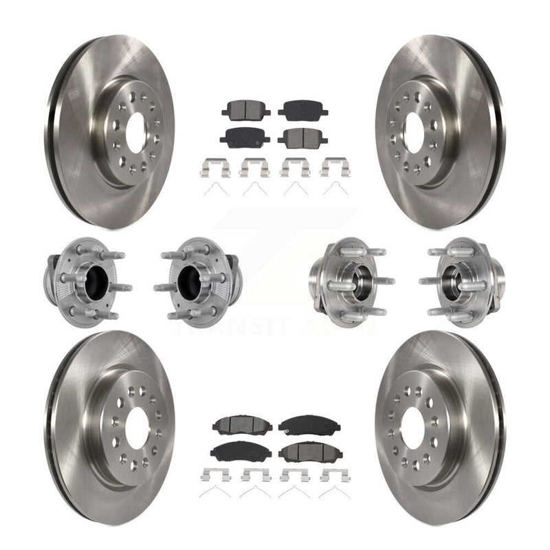 Transit Auto KBB-132571 Wheel Bearing and Hub Assembly for 2017-2020 Chevrolet Traverse, Buick Enclave, GMC Acadia - Front and Rear product image