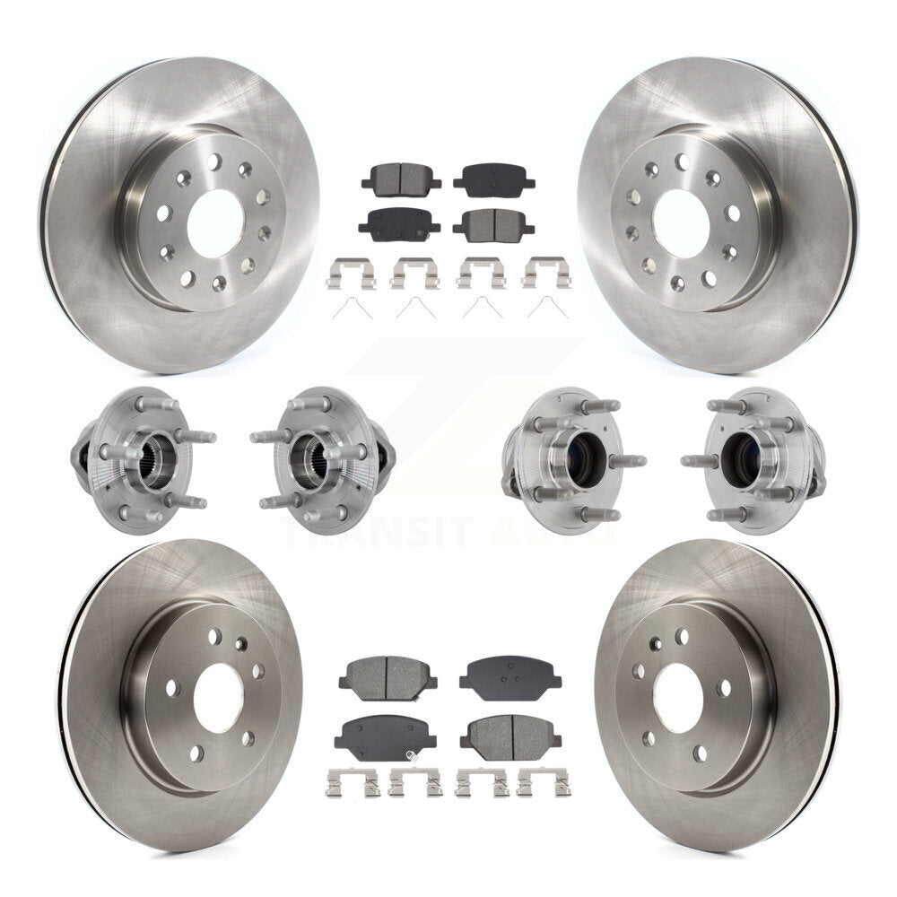 Transit Auto KBB-132572 Wheel Bearing and Hub Assembly for 2016-2020 Chevrolet Camaro - Front and Rear product image