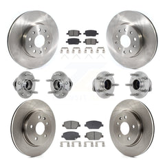 Transit Auto KBB-132572 Wheel Bearing and Hub Assembly for 2016-2020 Chevrolet Camaro - Front and Rear product image