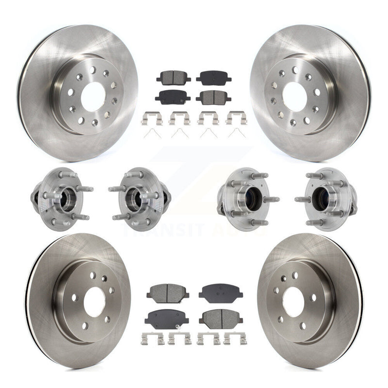 Transit Auto KBB-132572 Wheel Bearing and Hub Assembly for 2016-2020 Chevrolet Camaro - Front and Rear product image