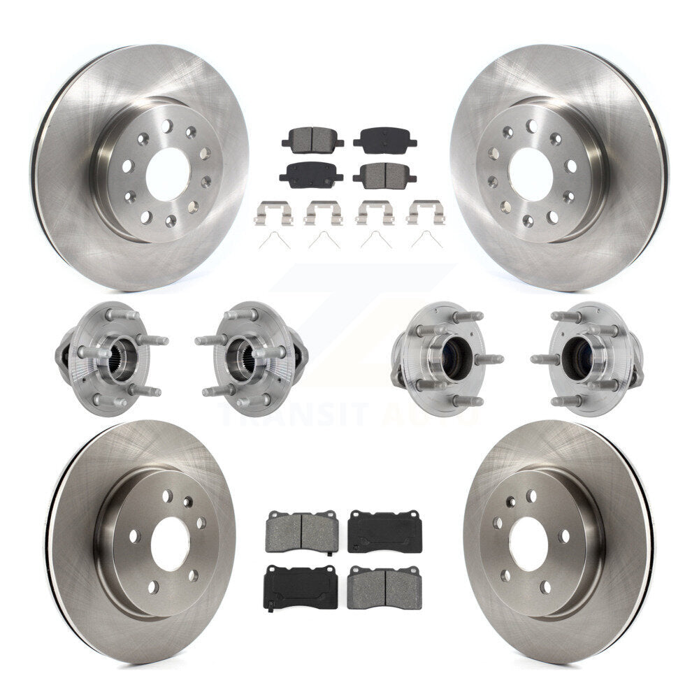 Transit Auto KBB-132573 Wheel Bearing and Hub Assembly for 2016-2022 Chevrolet Camaro, Cadillac CT6 - Front and Rear product image