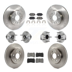 Transit Auto KBB-132573 Wheel Bearing and Hub Assembly for 2016-2022 Chevrolet Camaro, Cadillac CT6 - Front and Rear product image