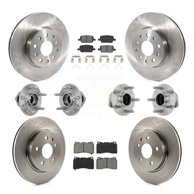 Transit Auto KBB-132573 Wheel Bearing and Hub Assembly for 2016-2022 Chevrolet Camaro, Cadillac CT6 - Front and Rear product image