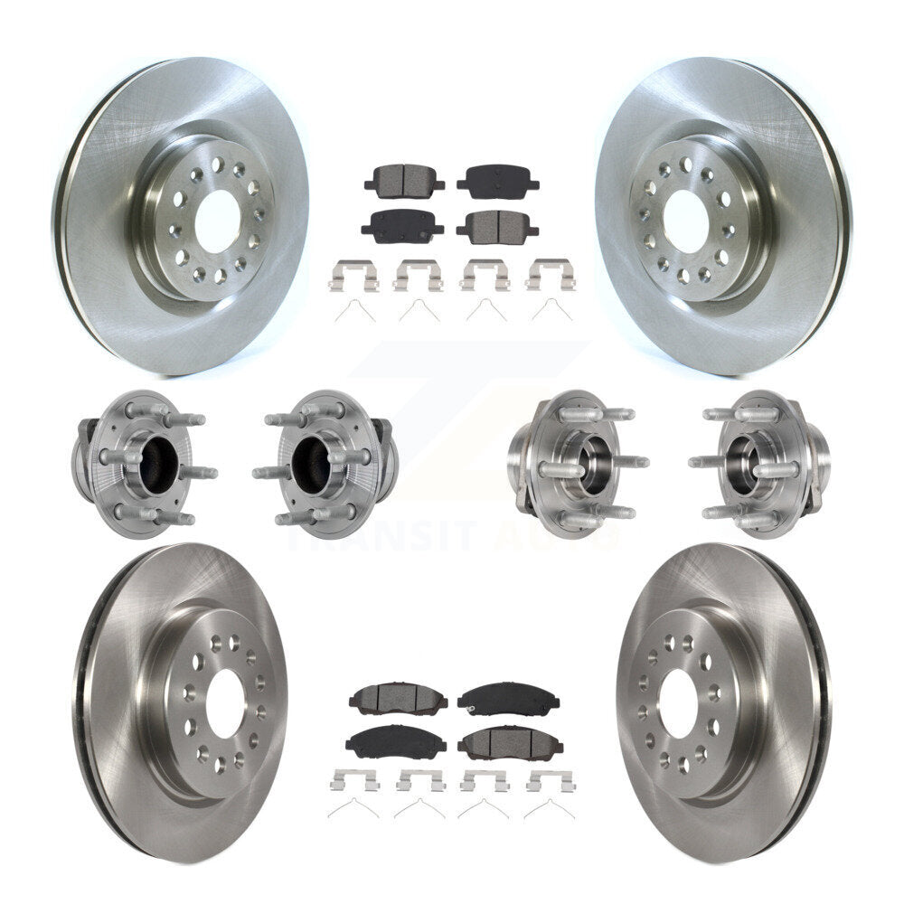 Transit Auto KBB-132574 Wheel Bearing and Hub Assembly for 2017-2020 Cadillac XT6, Buick Enclave, Cadillac XT5 - Front and Rear product image