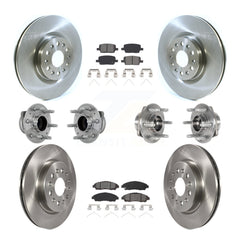 Transit Auto KBB-132574 Wheel Bearing and Hub Assembly for 2017-2020 Cadillac XT6, Buick Enclave, Cadillac XT5 - Front and Rear product image