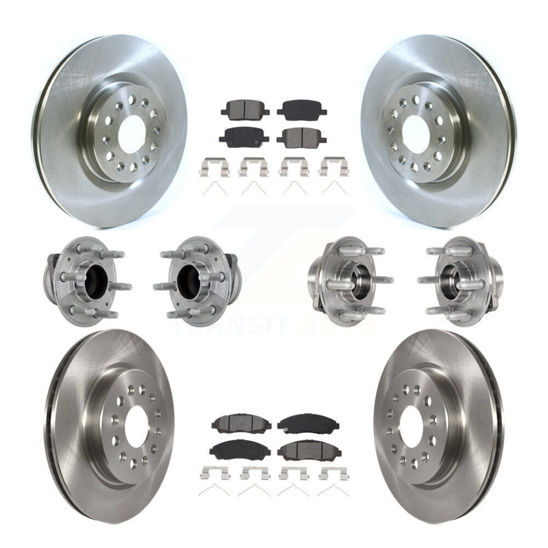 Transit Auto KBB-132574 Wheel Bearing and Hub Assembly for 2017-2020 Cadillac XT6, Buick Enclave, Cadillac XT5 - Front and Rear product image