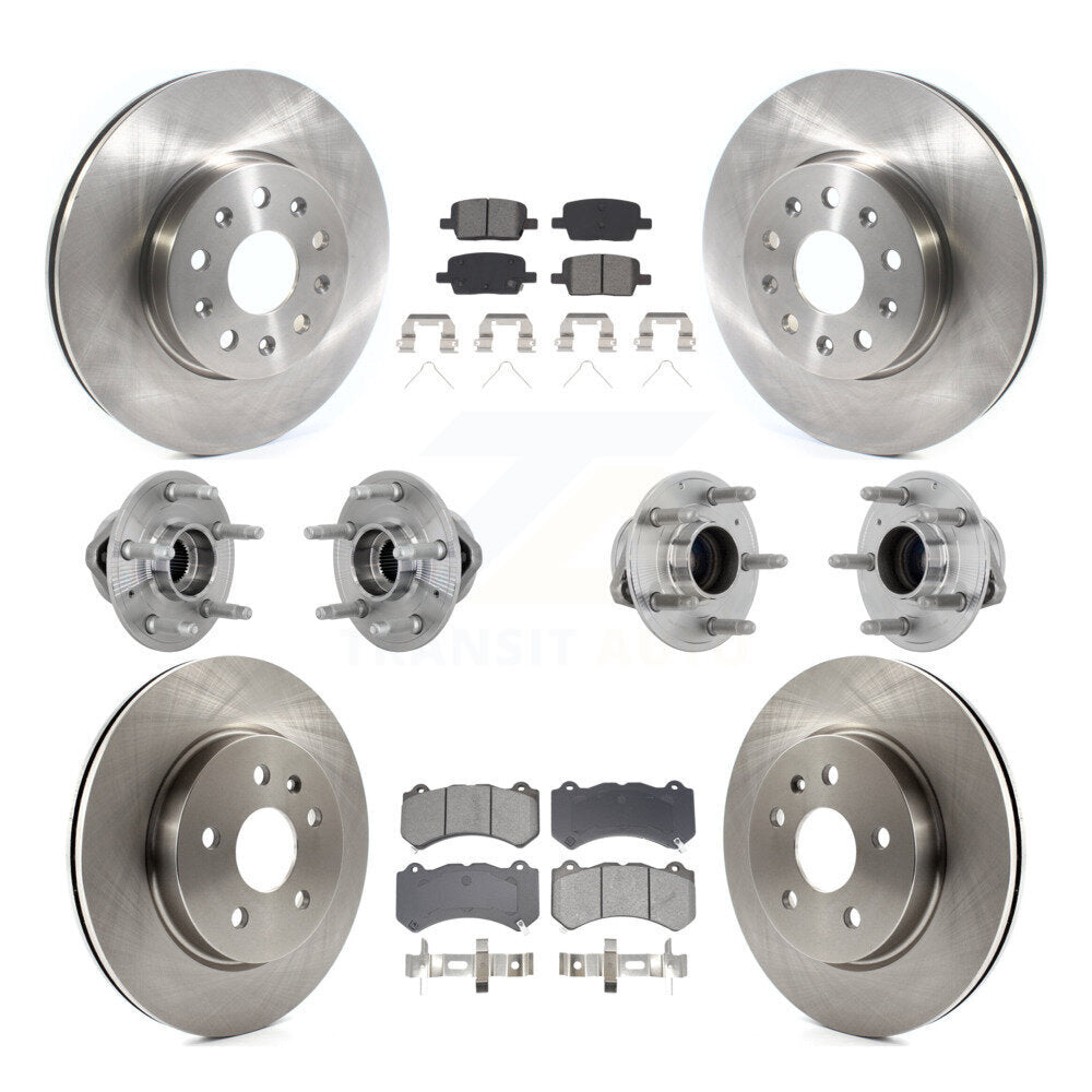 Transit Auto KBB-132575 Wheel Bearing and Hub Assembly for 2019-2020 Chevrolet Camaro - Front and Rear product image
