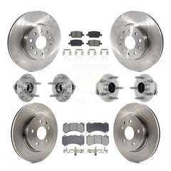 Transit Auto KBB-132575 Wheel Bearing and Hub Assembly for 2019-2020 Chevrolet Camaro - Front and Rear product image